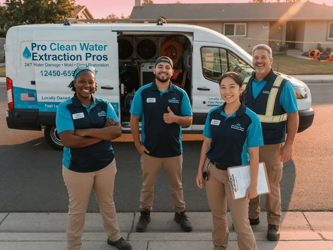Water Extraction & Drying company in Rule, TX