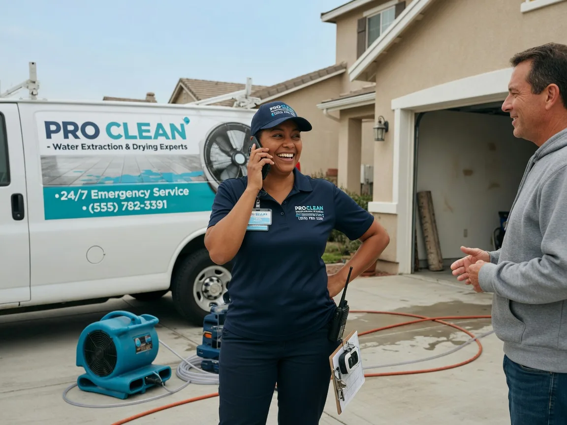 Water Extraction & Drying Rule, TX FAQs